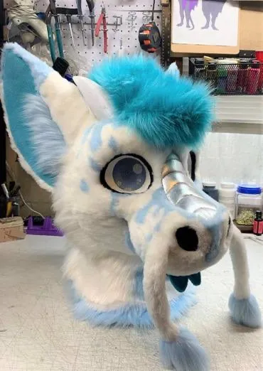 CCS Mascots fursuit 31